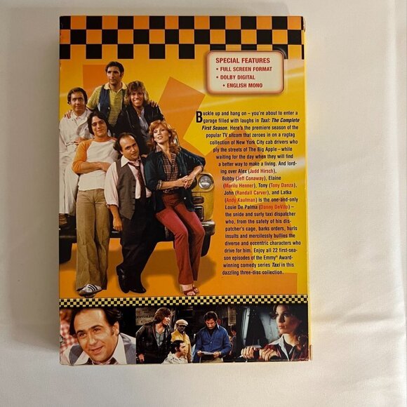 Taxi The Complete First Season 1978 (DVD, 2004, 3-Disc Set) - Picture 2 of 11
